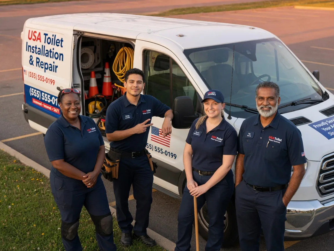Toilet Installation company in Verner, WV